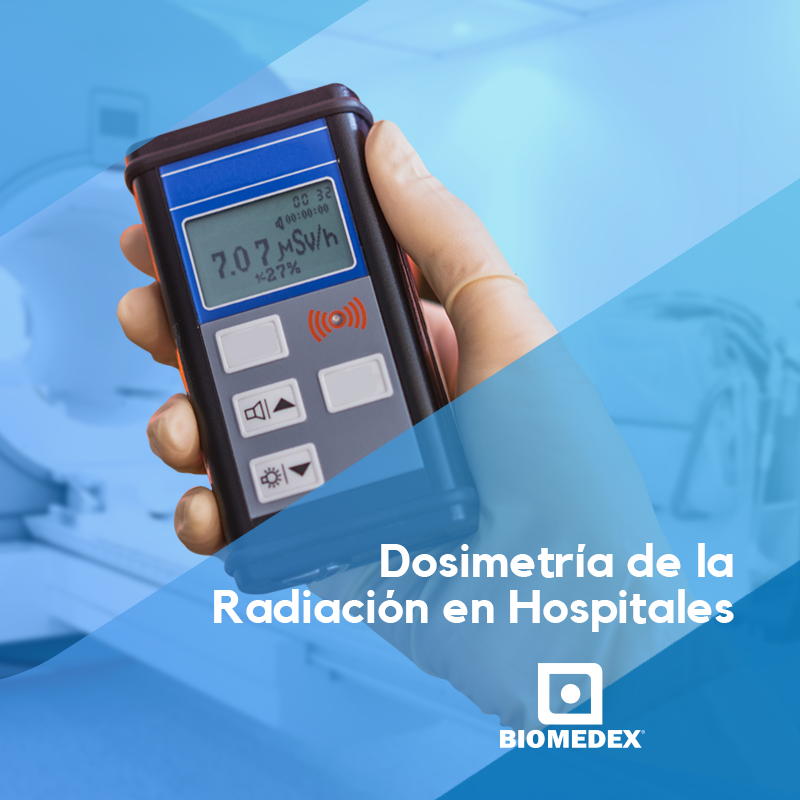 Dosimetría de la Radiación en Hospitales